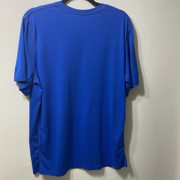 NIKE ,MEN,DARK ROYAL BLUE,DRI-FIT,SHORT SLEEVE,ATHLETIC T-SHIRT.SIZE-LAR… - Picture 2 of 12
